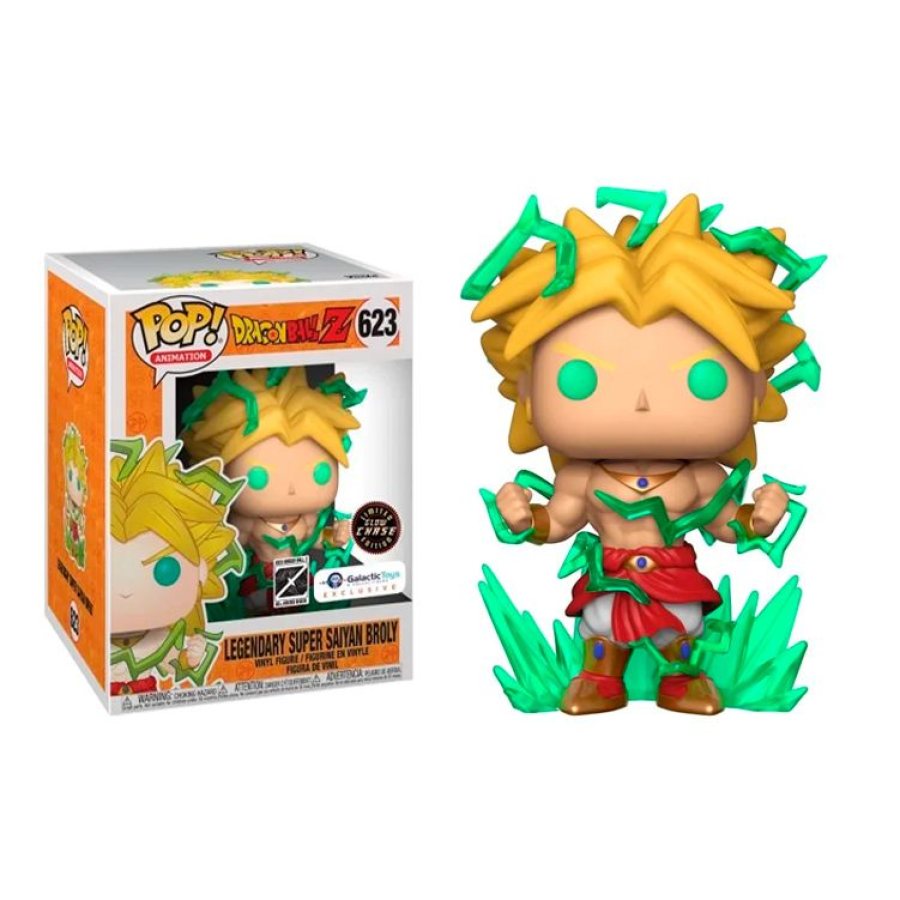 Legendario Super Saiyan Broly Chase (Galactic Toys)