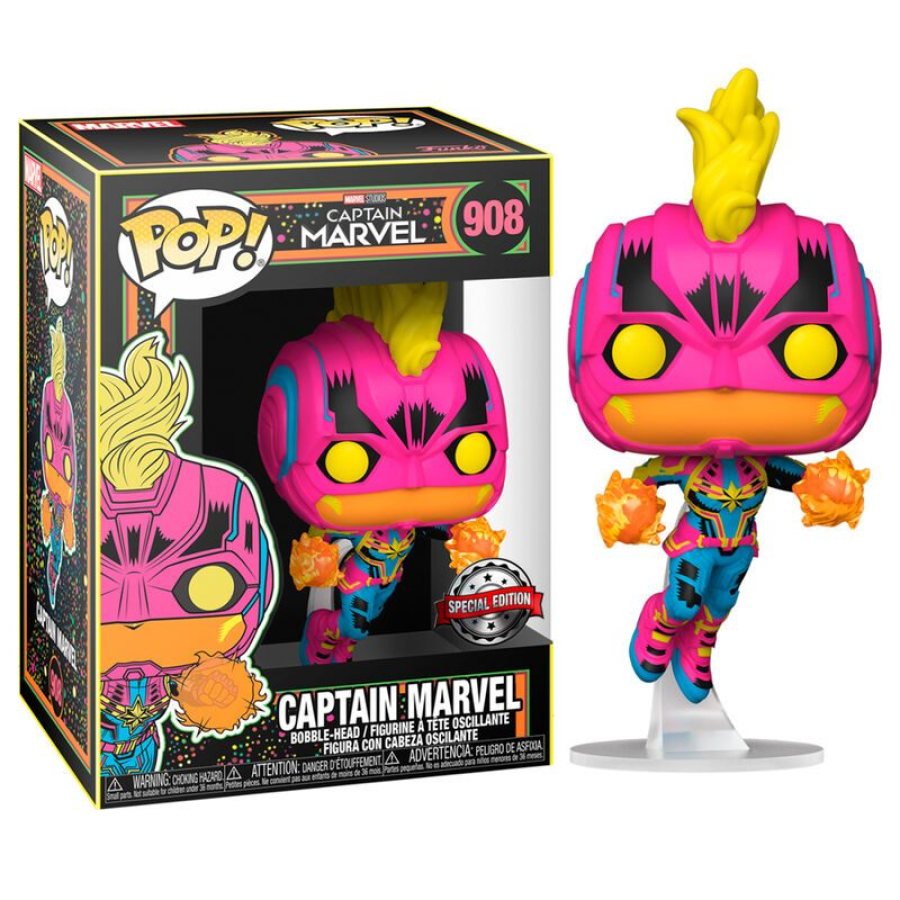 Capitana Marvel (Exclusivo)