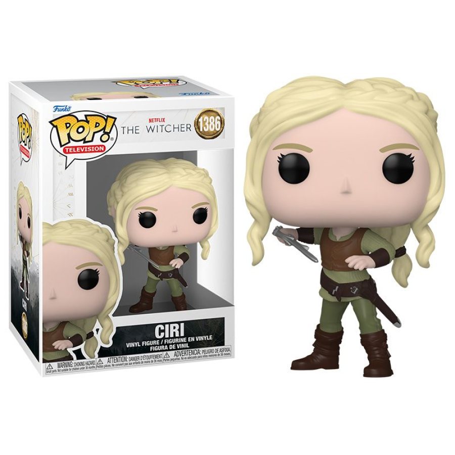 Ciri con Espada