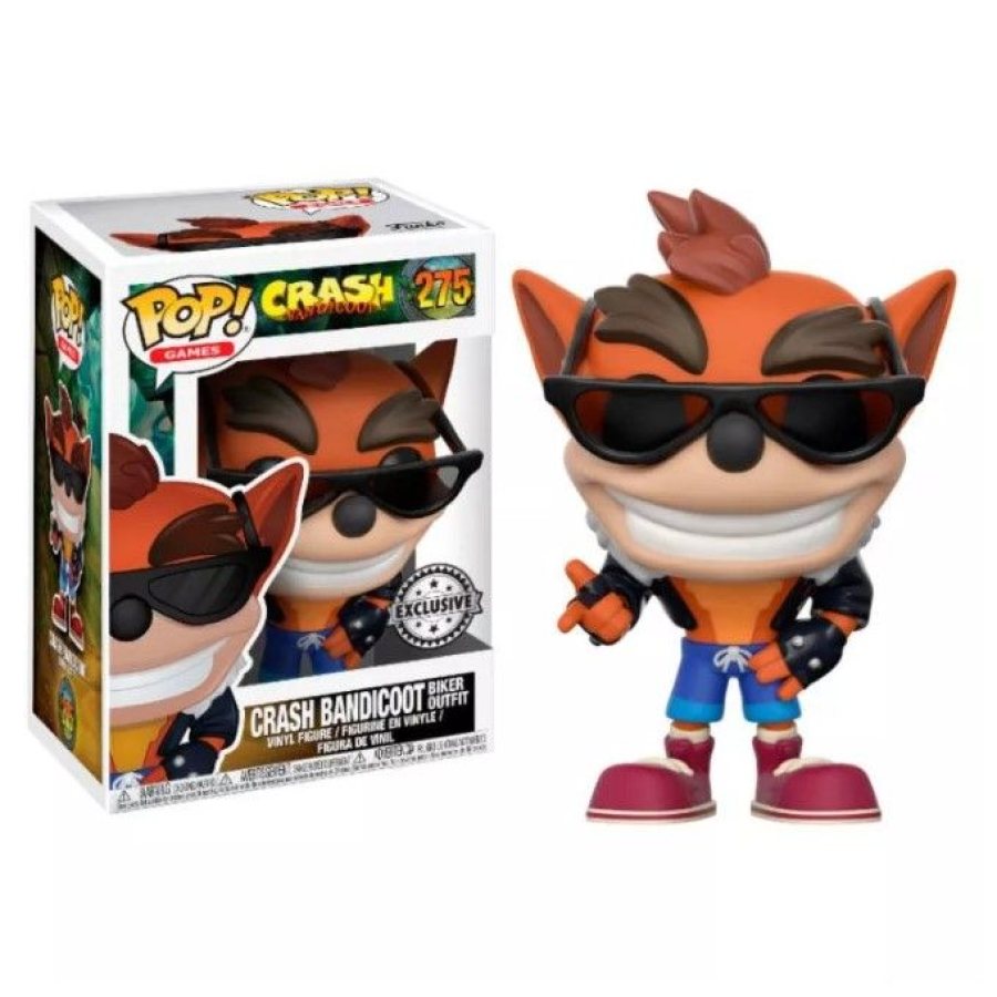 Crash Bandicoot Motero Exclusivo