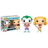 Joker y Harley Quinn en la playa