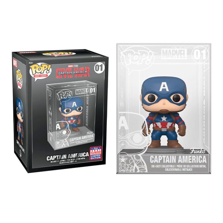 Capitan America Civil War (Exclusivo)