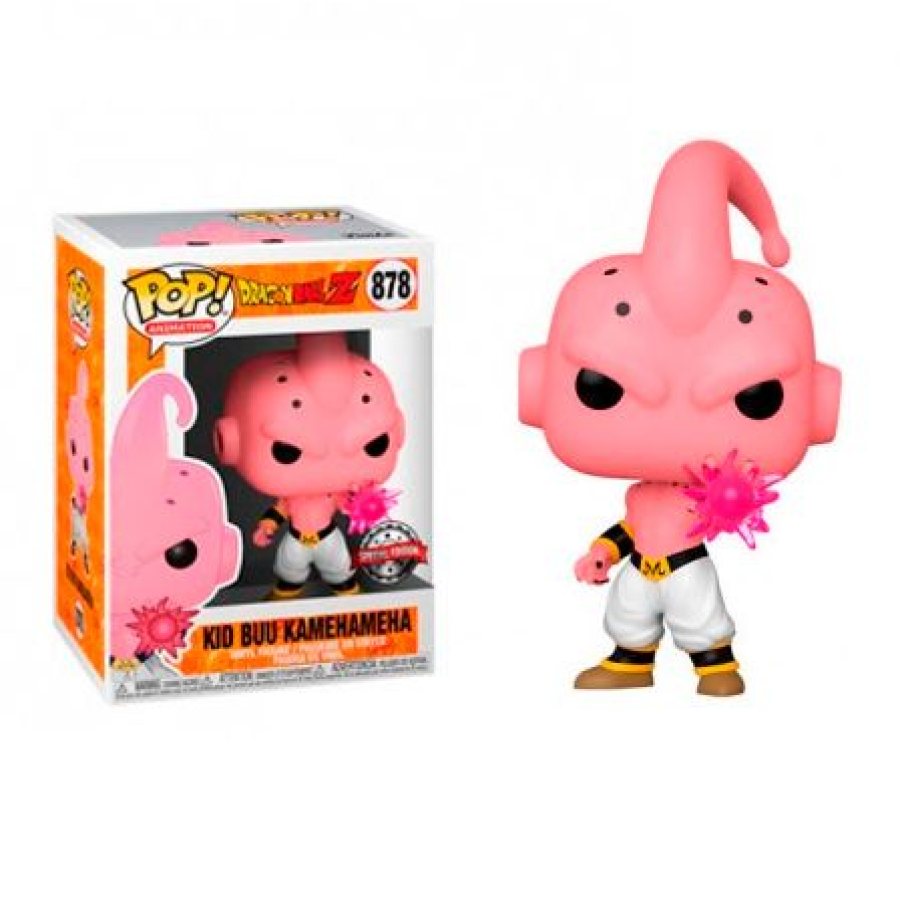 Kid Buu Kamehameha