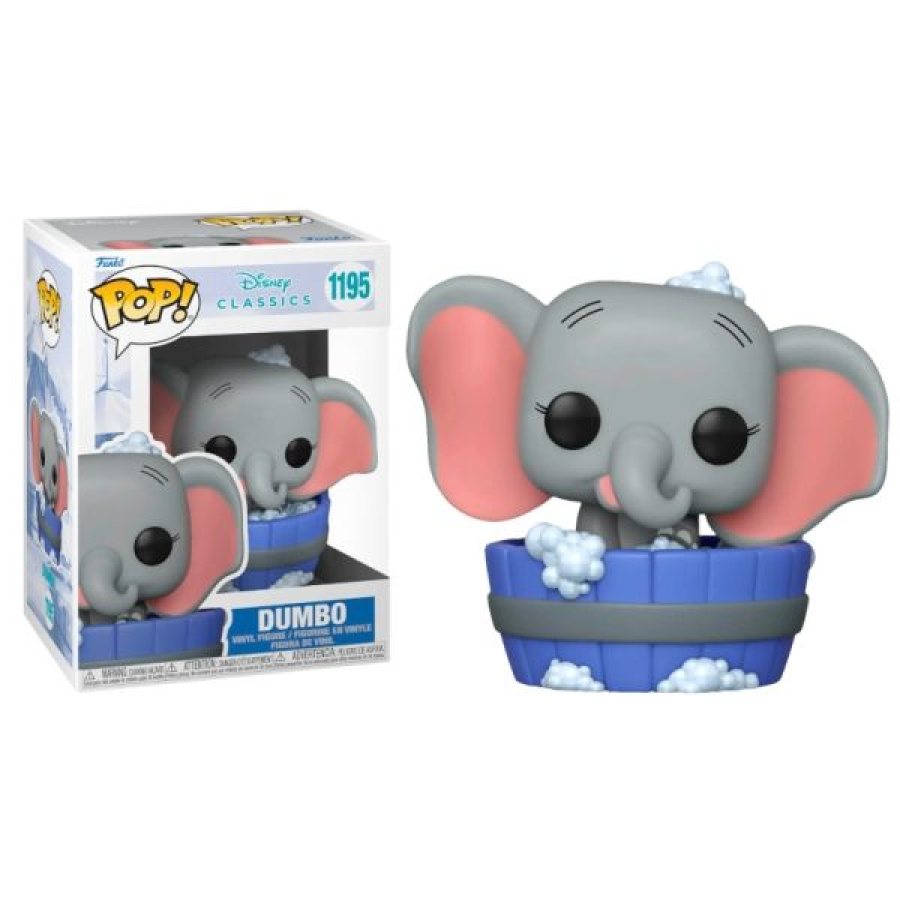 Dumbo en la Bañera (Exclusivo)
