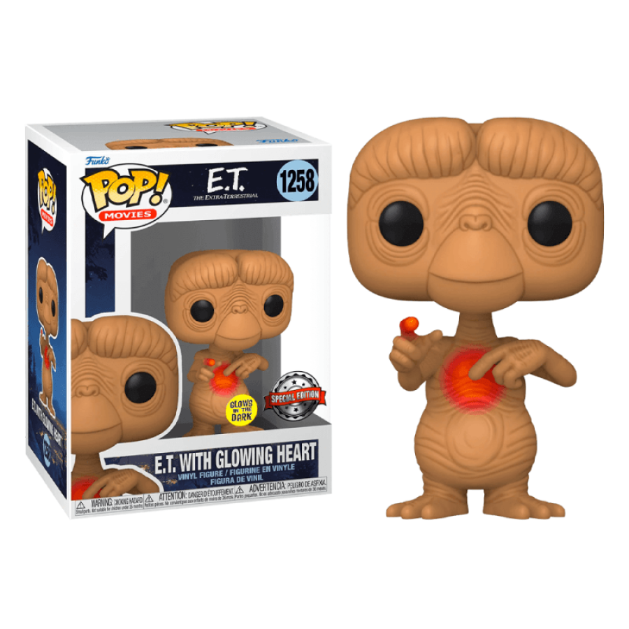 E.T Corazón Brillando (Glow in the Dark)
