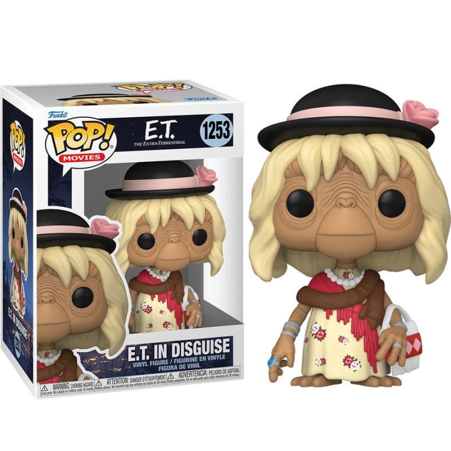 E.T Disfrazado