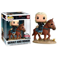 Geralt y Roach (Exclusivo)