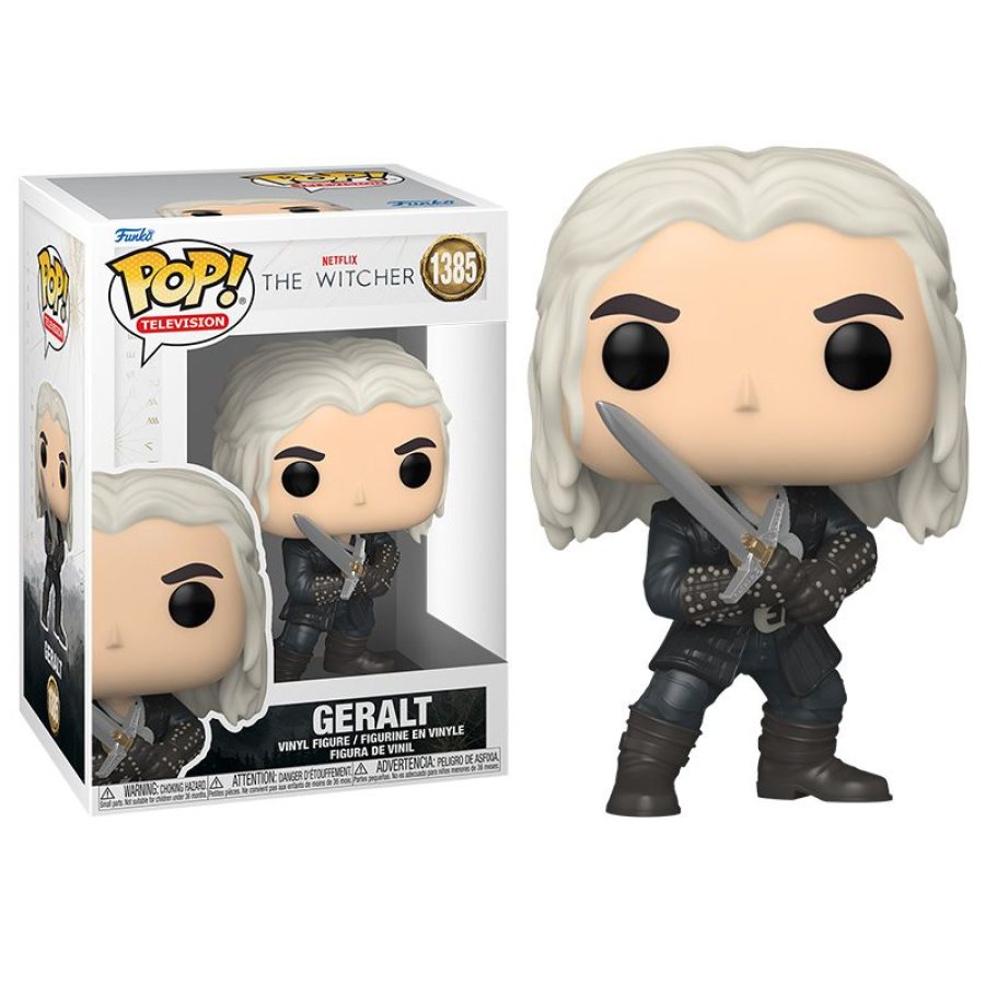 Geralt con Espada