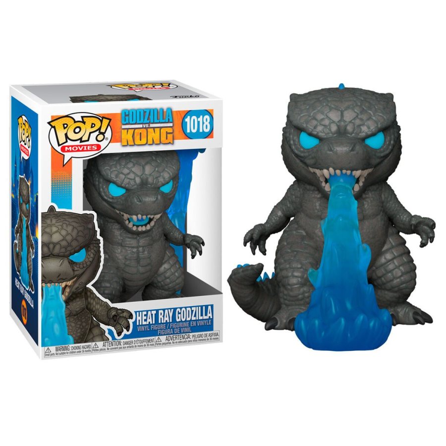 Godzilla (Rayo de Calor)