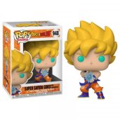 Super Saiyan Goku Kamehameha