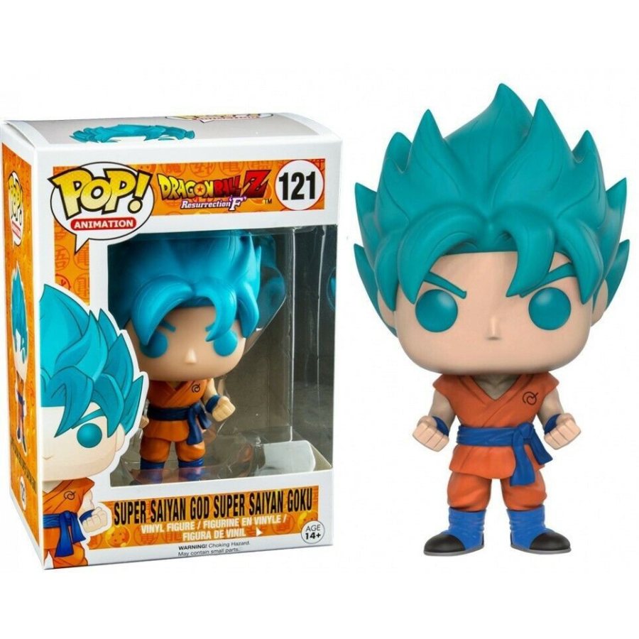 Goku Super Saiyan Azul