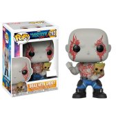 Drax con Baby Groot