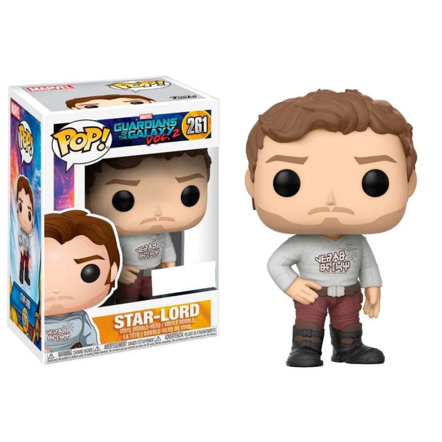 Star-Lord con camiseta Gear Shift