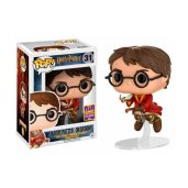 Harry Potter en escoba SDCC 2017