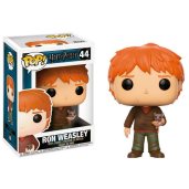 Ron Weasley con Scabbers
