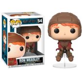 Ron Weasley en escoba