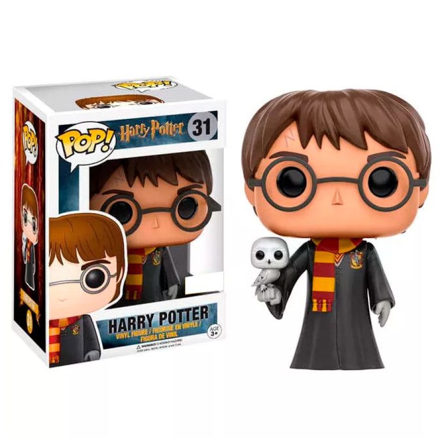 Harry Potter con Hedwig