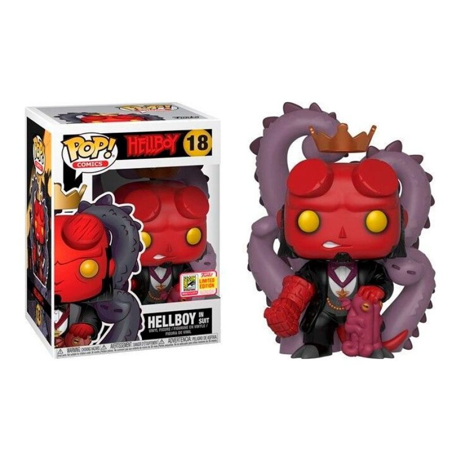 Hellboy en Traje (Exclusivo)