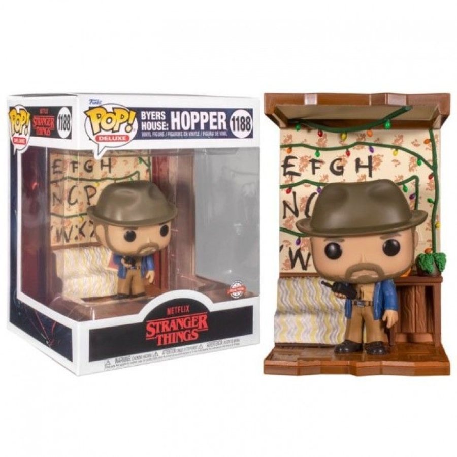 Hooper en la casa de Will (Exclusivo)