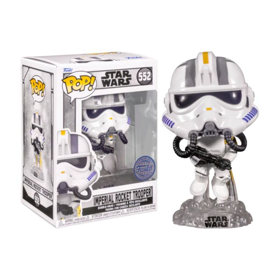 Imperal Rocket Trooper (Exclusivo)