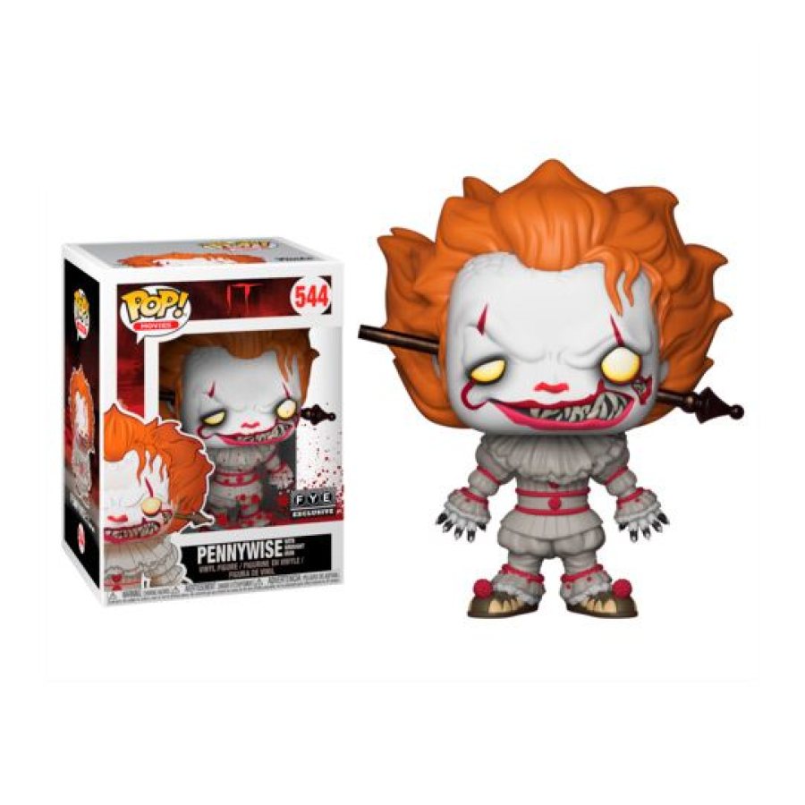 Pennywise con varilla