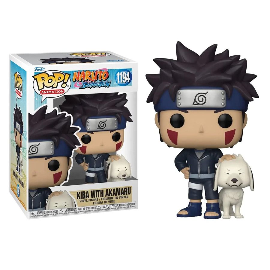 Kiba con Akamaru