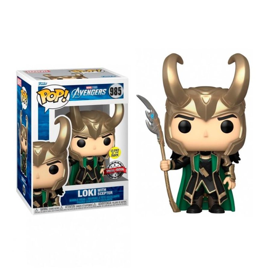 Loki con Scepter (GITD)