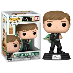 Luke Skywalker y Grogu