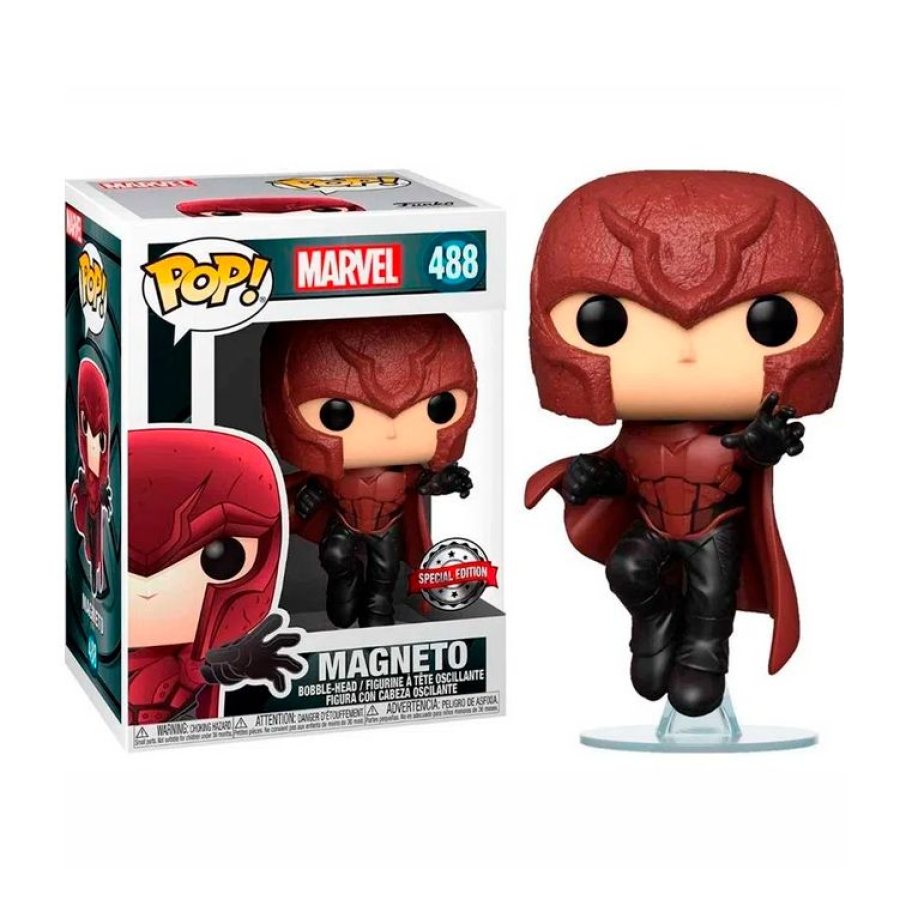Magneto Volando (Exclusivo)