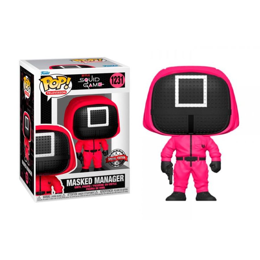Masked Manager (Exclusivo)
