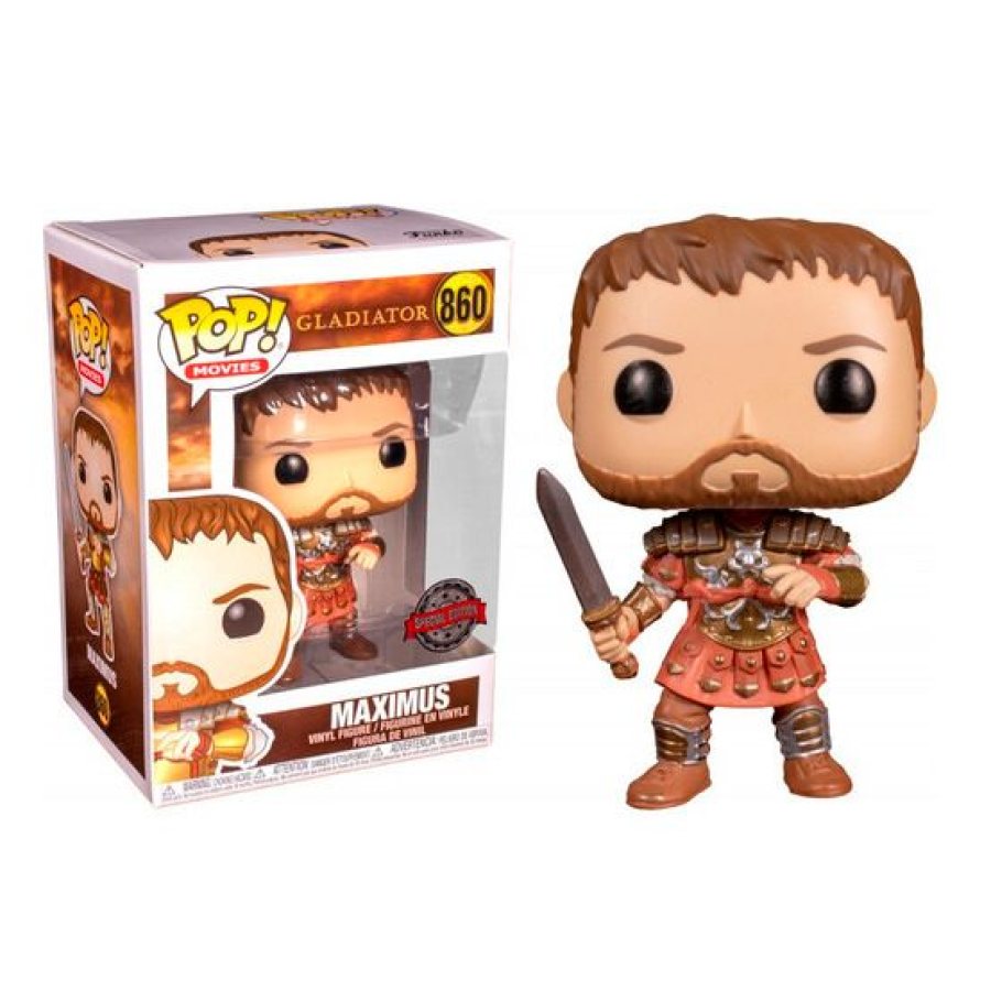 Maximus con armadura (Exclusivo)