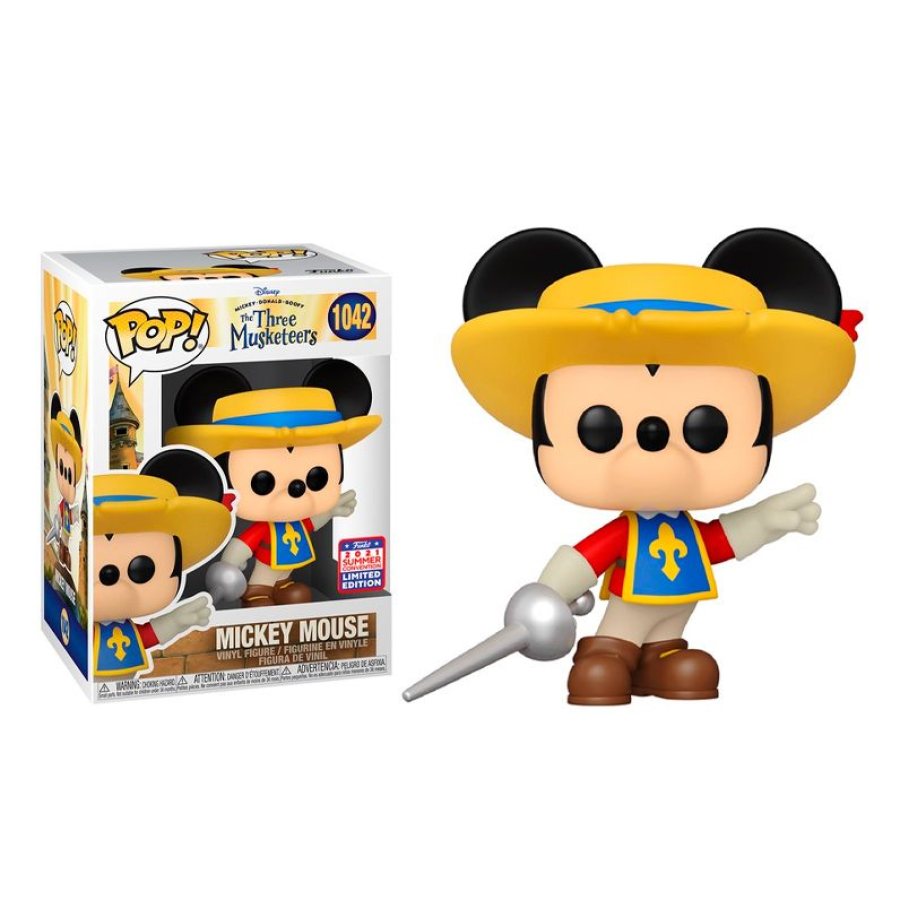 Mickey Mouse Mosquetero (SDCC 2021)
