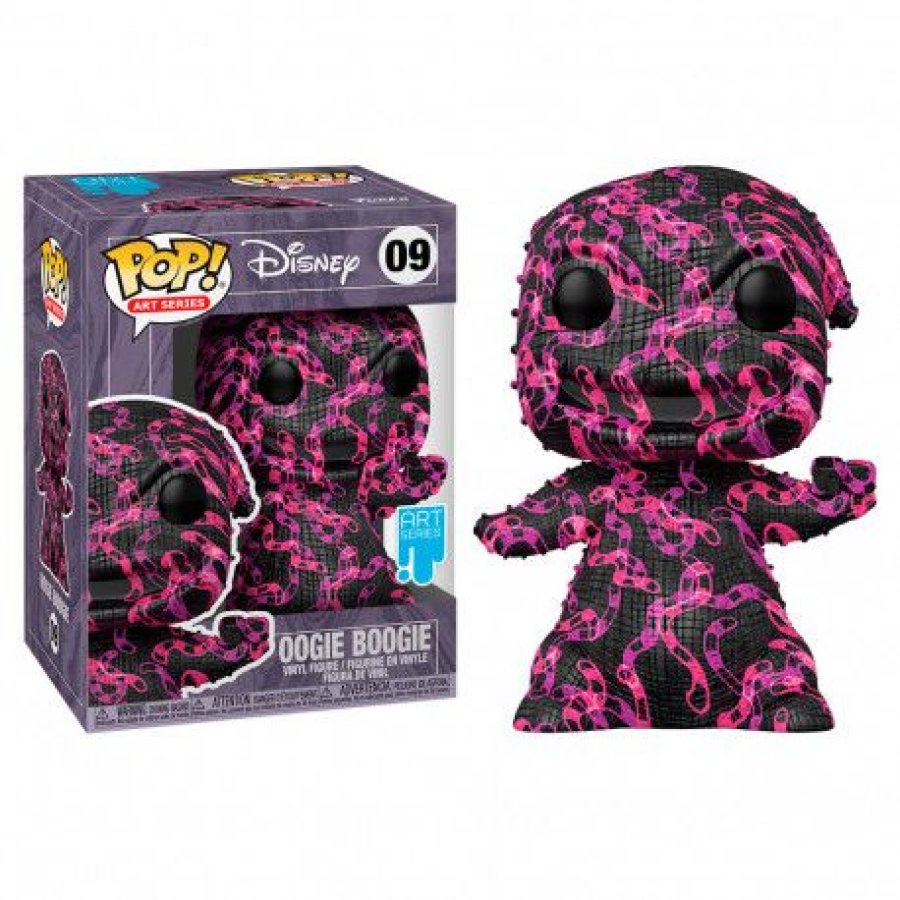 Oogie Boogie Art Series (Con Protector)