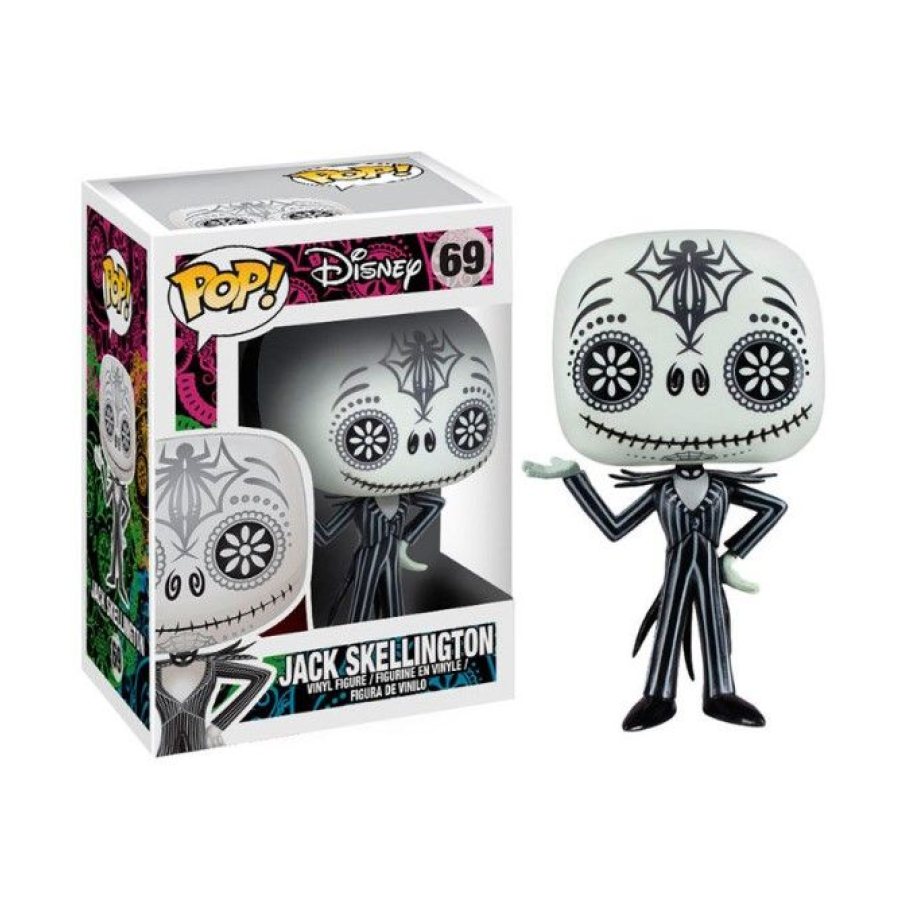 Jack Skellington Día de la Muerte