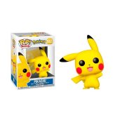 Pikachu Saludando