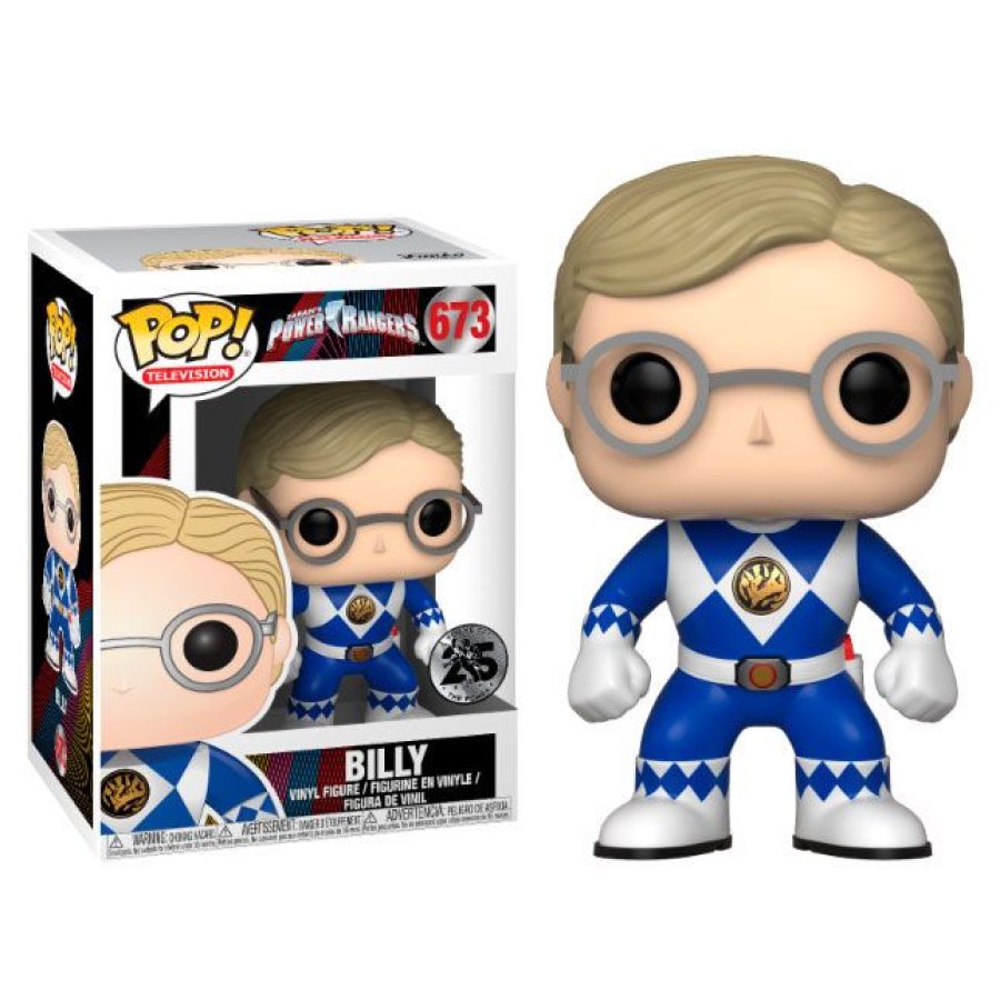 Ranger Azul Billy sin casco
