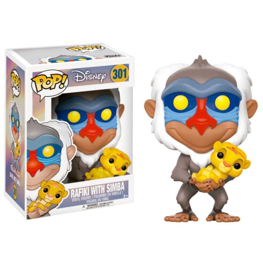 Rafiki con Simba