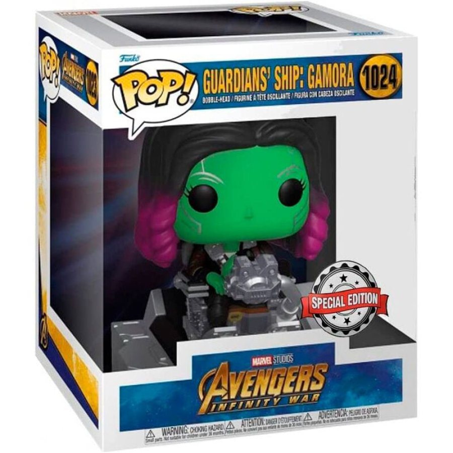 Ship Gamora (Exclusivo)