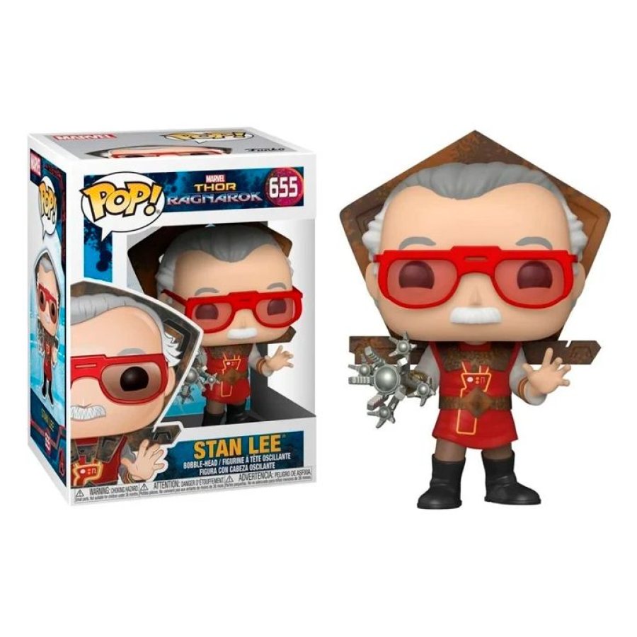 Stan Lee in Ragnarok Outfit