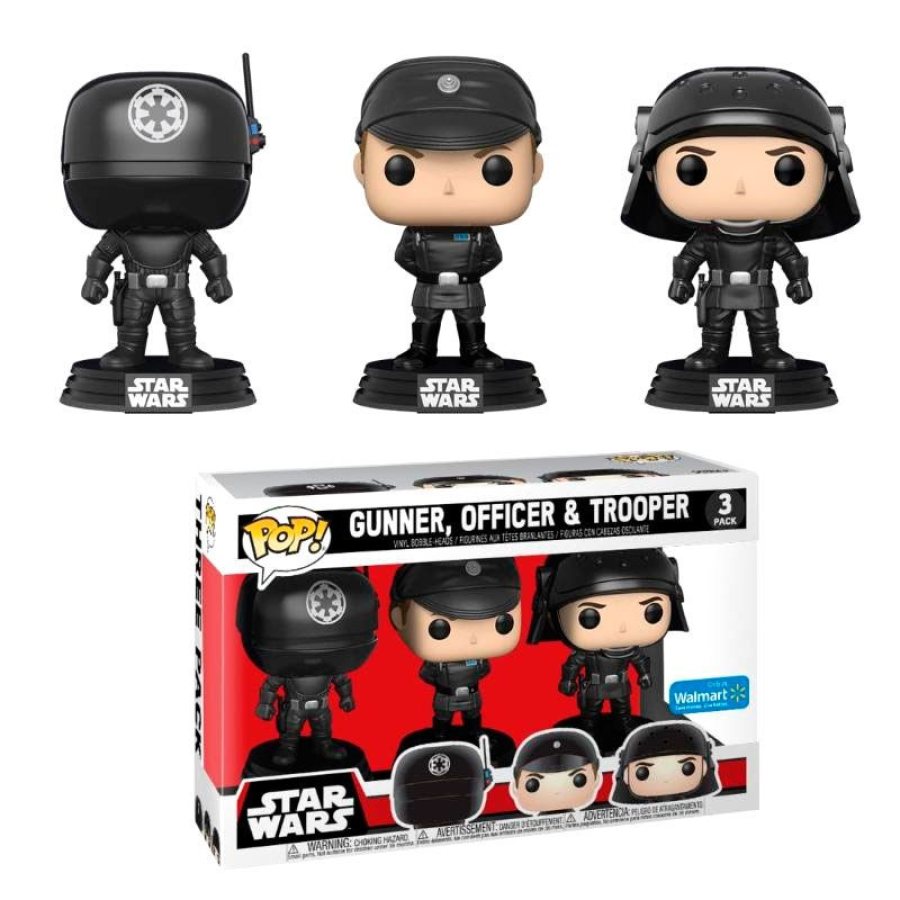 Gunner, Officer y Trooper