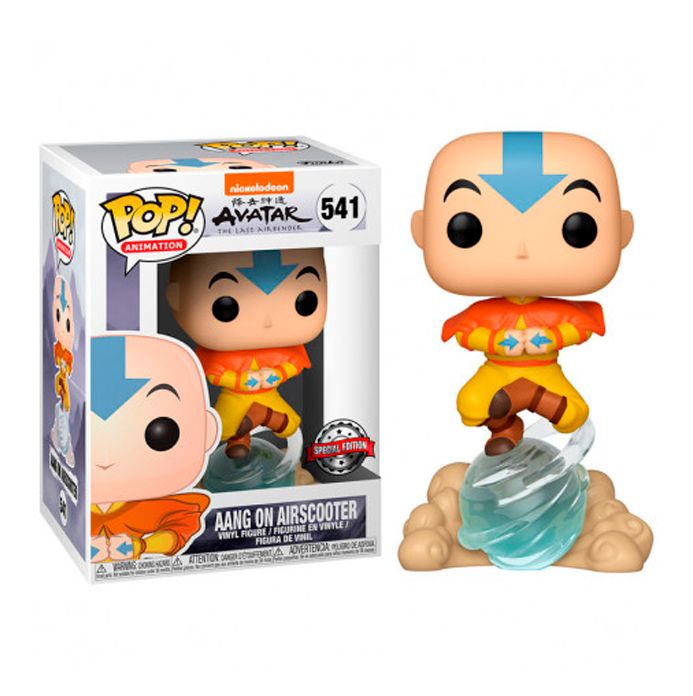 Aang on Air Bubble Exclusive