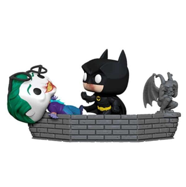 Batman vs Joker 1989