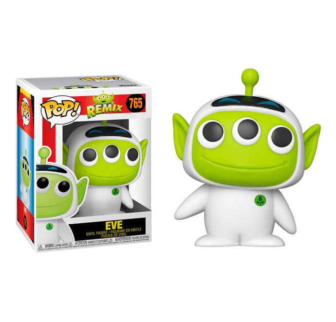 Alien Remix como Eve