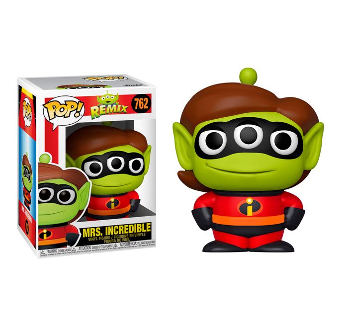 Alien Remix como Mrs. Incredible