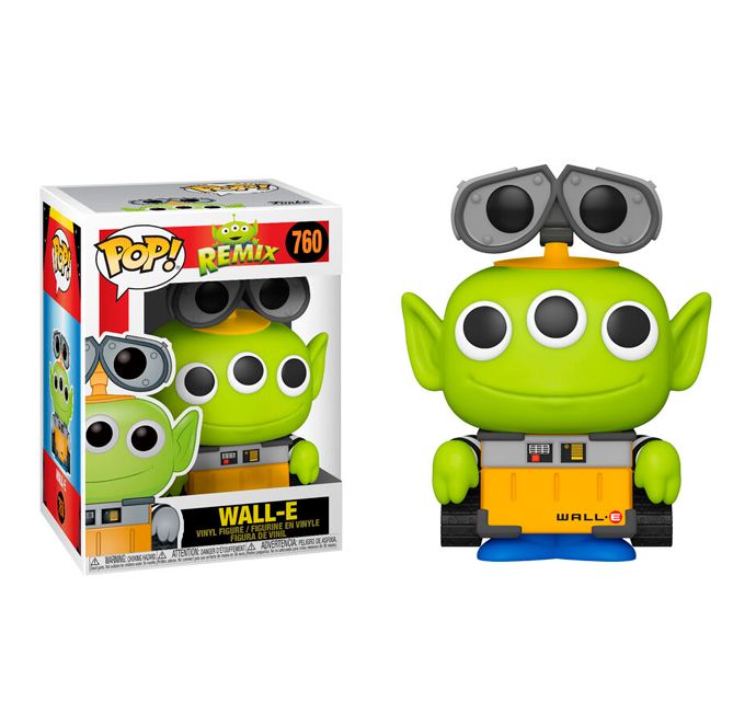 Alien Remix como Wall-E