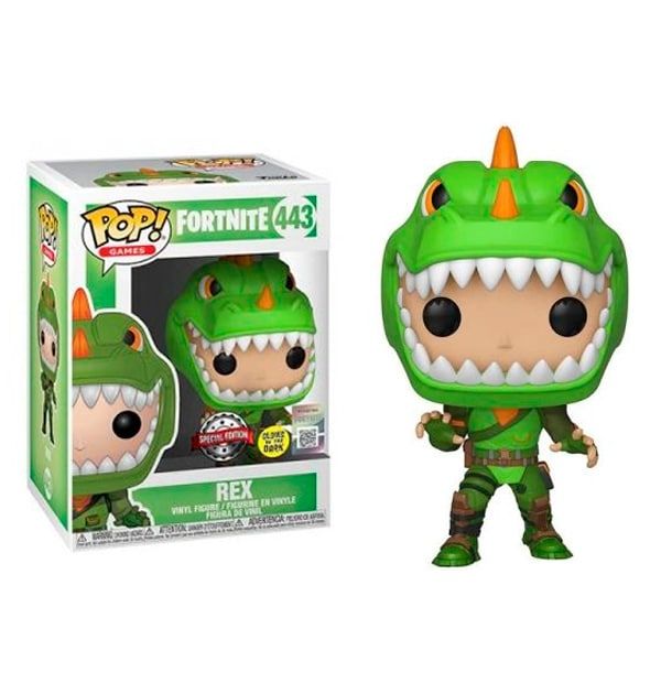 Rex Glows in the Dark