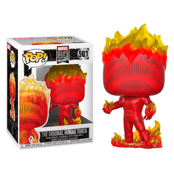 Primera aparicion Antorcha Humana 80 aniversario