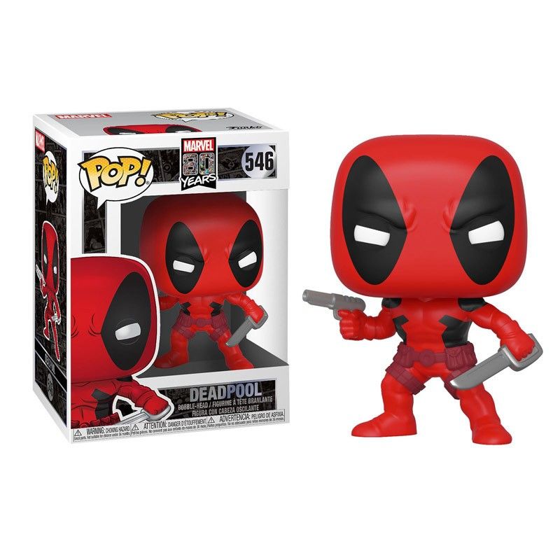 Primera apariencia Deadpool