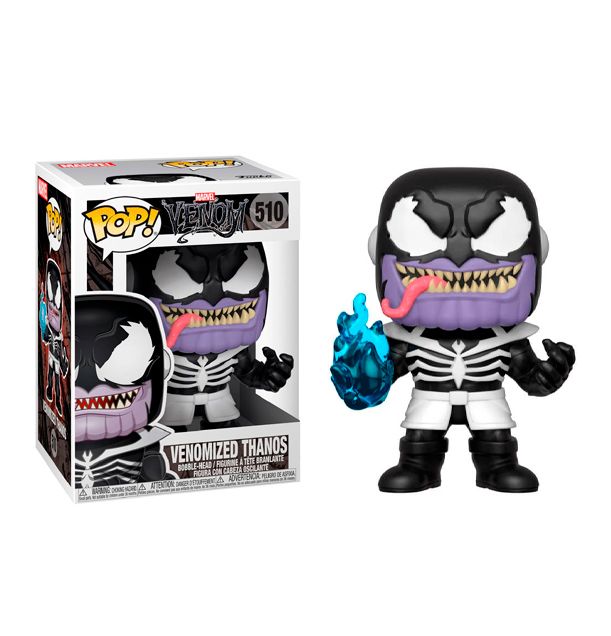 Thanos Venomizado