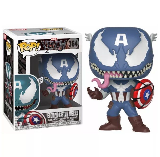 Capitán América Venomizado